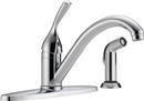 Delta Faucet Chrome Single Handle Kitchen Faucet 