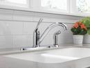 Delta Faucet Chrome Single Handle Kitchen Faucet 