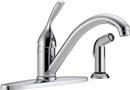 Single Handle Kitchen Faucet in Chrome