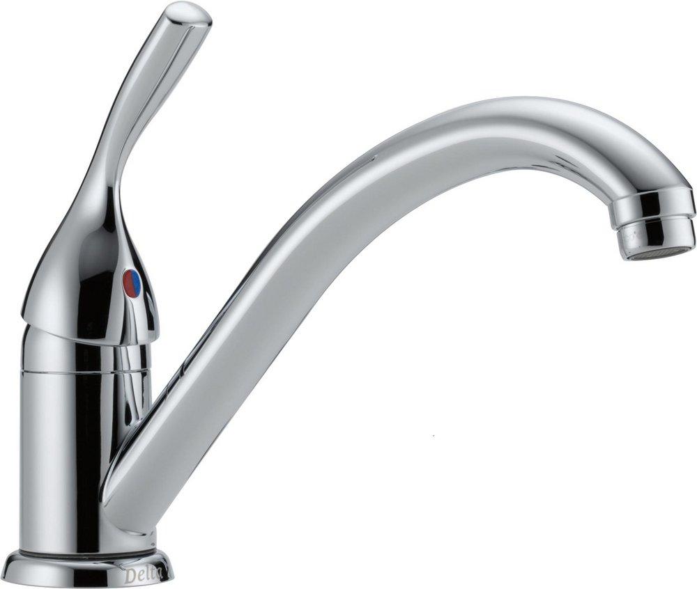 Delta Faucet Chrome Single Handle Kitchen Faucet 