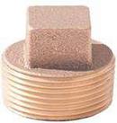 2-1/2 in. MNPT Square Head Brass Cored