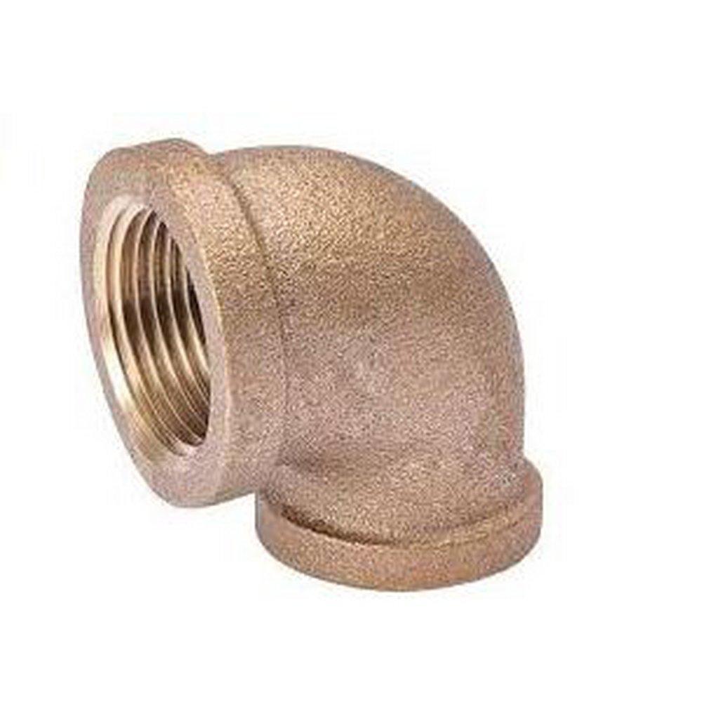 FNPT 125# Reducing Schedule 40 Global Brass 90 Degree Elbow 