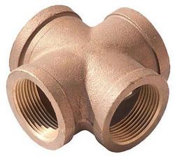 3/4 in. FNPT Brass Cross