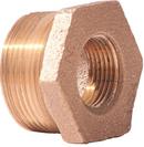 3/4 x 1/2 in. MNPT x FNPT Schedule 40 Reducing Global Brass Bushing