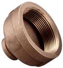 1 x 3/4 x 1-14/25 in. FNPT 125# Reducing Schedule 40 Standard Global Brass Coupling