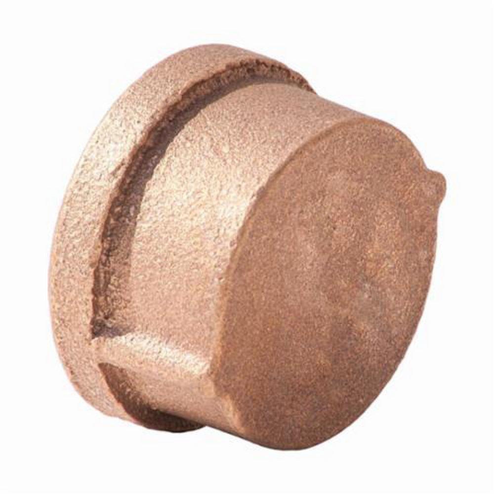 FNPT 200 psi Schedule 40 Standard Global Brass Cap 