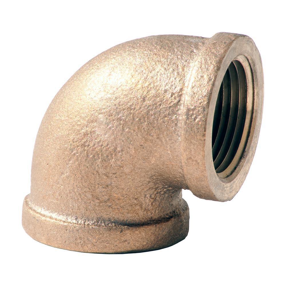 FNPT 90 Degree Brass Elbow 