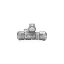 James Jones Company Stainless Steel 300# Meter Angle Ball Valve 