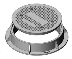 24 in. Manhole Cover