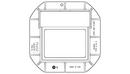 EJ Grey 33-1/2 in. Gray Iron Curb Inlet Frame 