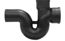 6 x 4 in. Service Valve Curb Trap with Single Hub Vent Import