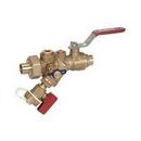 Hydronic Components Sweat Ball Valve Strainer 