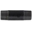 3/8 in. Sch. 40 A106B TBE Nipple Seamless Black Carbon Steel 