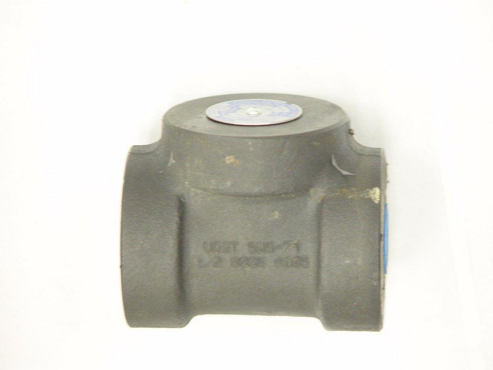 Vogt Valves Forged Steel Socket Weld Swing Check Valve 