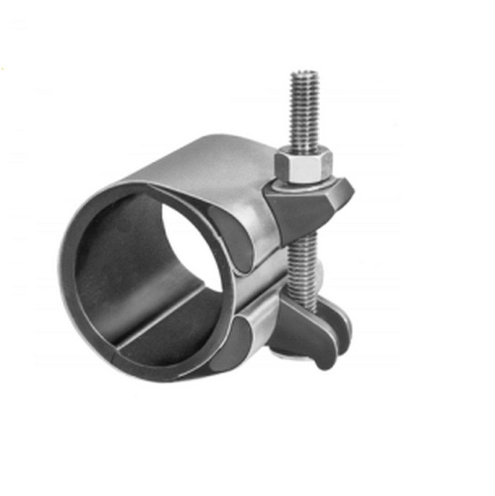 JCM Industries 6 in. Stainless Steel Repair Clamp 