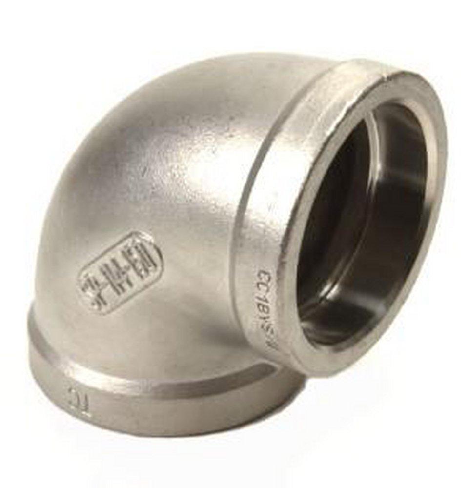 Socket Weld 150# Global 304 and 304L Stainless Steel 90 Degree Elbow 