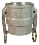 3/4 in. Female Coupler x FNPT Aluminum, Stainless Steel and Buna-N Coupling