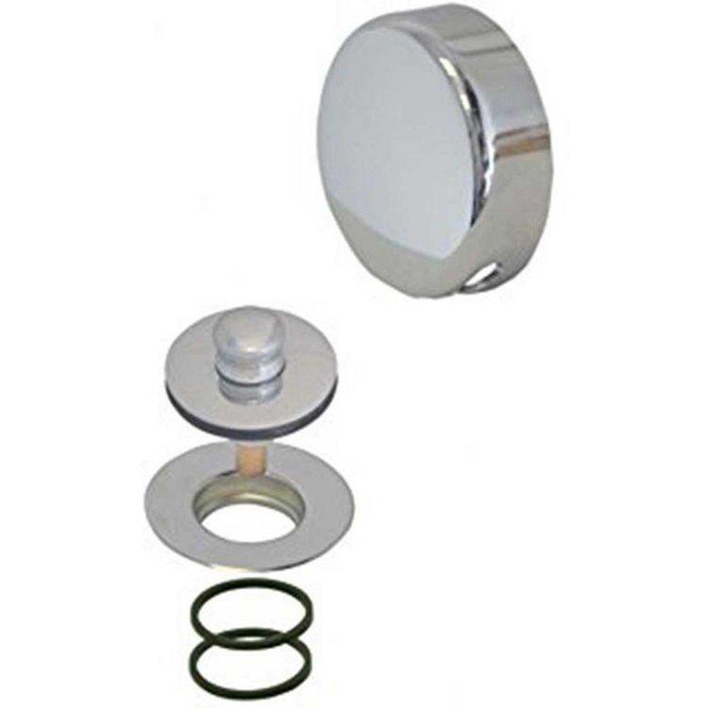 Watco Brushed Nickel Push Pull Trim Kit 
