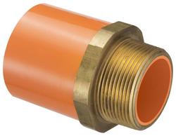 1-1/2 in. MPT x Socket Weld CPVC Transition Adapter