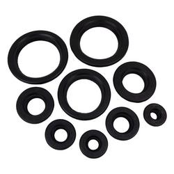 1-1/4 x 3/4 in. Plastic Grommet