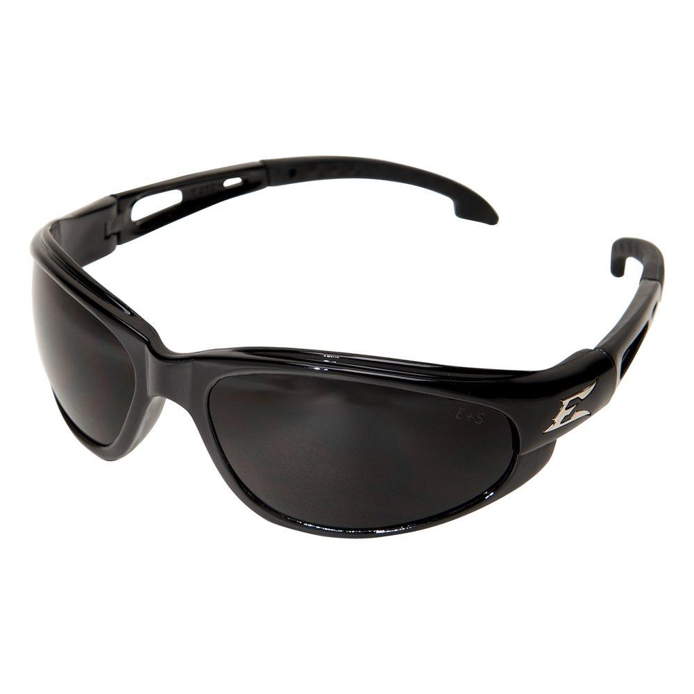 Edge Eyewear Black Frame Safety Glasses 