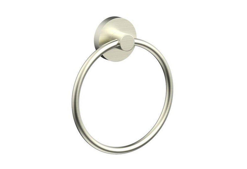 Phylrich&reg; Satin Nickel 1-1/4 in. Towel Ring 
