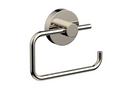 Single Post Toilet Paper Holder in Polished Nickel