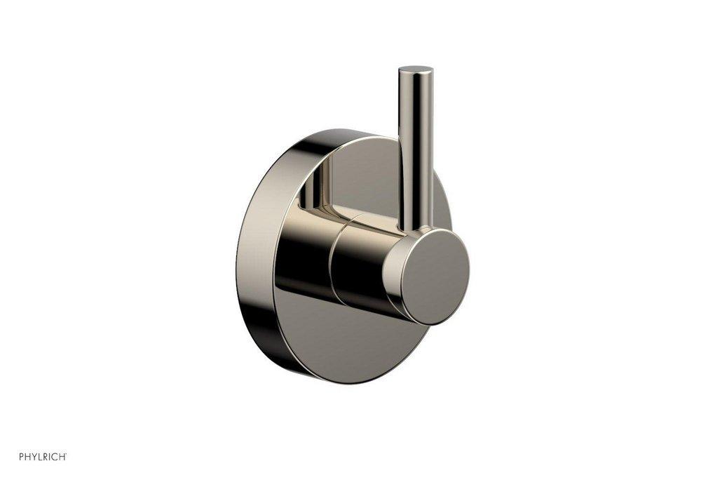 Phylrich&reg; Polished Nickel 1-Hook Robe Hook 