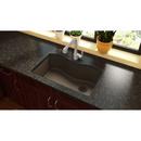 Elkay Mocha 33 x 20 in. No Hole Composite Single Bowl Undermount Kitchen Sink 