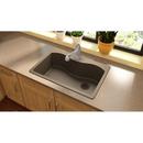 Elkay Mocha 33 x 22 in. No Hole Composite Single Bowl Drop-in Kitchen Sink 