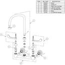 Elkay Black 33 x 22 in. No Hole Composite Single Bowl Drop-in Kitchen Sink 