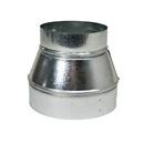 8 in. x 5 in. 26 ga Galvanized Sure-Fit Duct Reducer