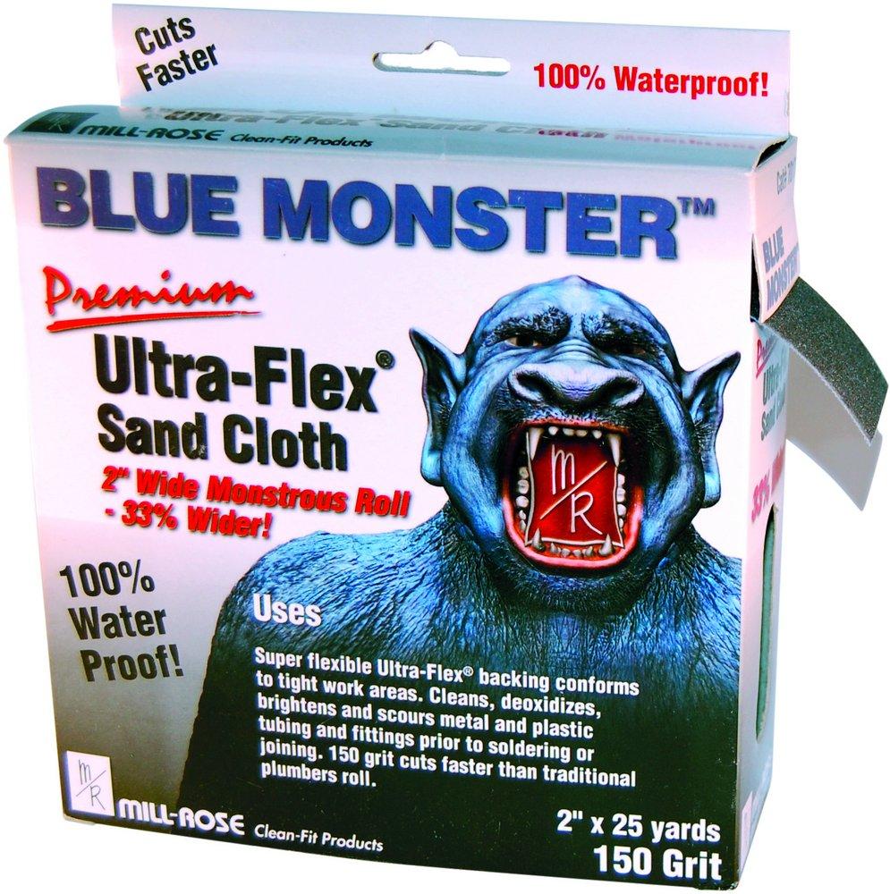 Mill-Rose 2 yd. 150 Grit Abrasive Cloth 