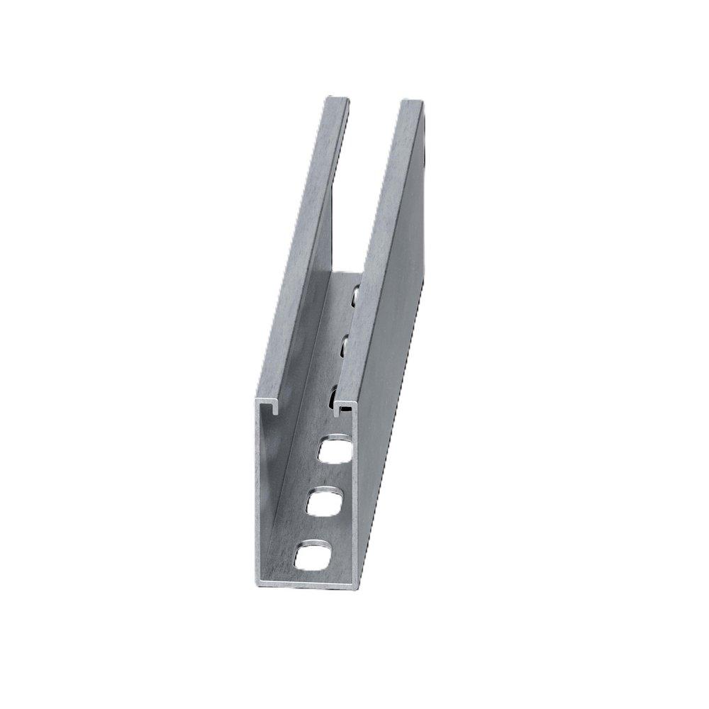 FNW® Half Slot 1-5/8 x 3-1/4 12ga Galvanized Strut Channel 