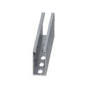 FNW® Half Slot 1-5/8 x 3-1/4 12ga Galvanized Strut Channel 