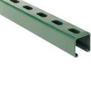 1-5/8 x 1-5/8 in. x 10 ft. Green Solid Strut