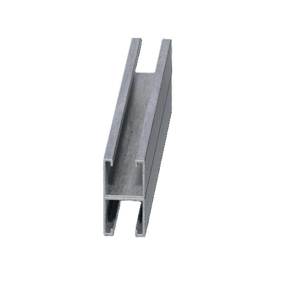 FNW&reg; 1-5/8 x 1-5/8 in. Galvanized Back to Back Strut 