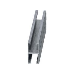 10 ft. Back to Back Solid 1-5/8 x 1-5/8 12ga Galvanized Strut Channel