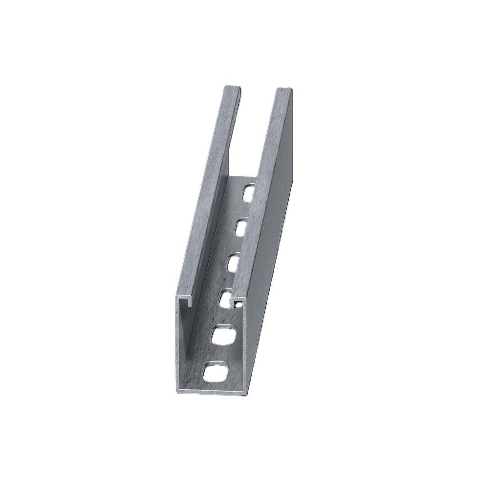 FNW&reg; Half Slot 1-5/8 x 2-7/16 12ga Galvanized Strut Channel 