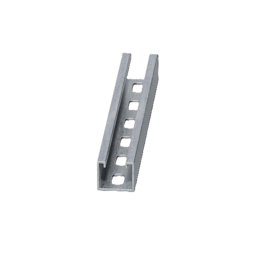 FNW® Half Slot 1-5/8 x 1-3/8 12ga Galvanized Strut Channel (20ft) 