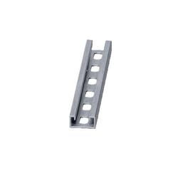 10 ft. Half Slot 1-5/8 x 13/16 12ga Galvanized Strut Channel