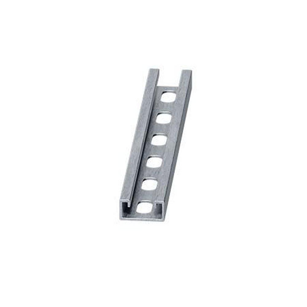 FNW&reg; Half Slot 1-5/8 x 13/16 14ga 304SS Strut Channel 