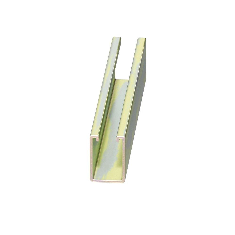 FNW&reg; Solid 1-5/8 x 2-7/16 12ga Yellow Zinc Strut Channel (20ft) 
