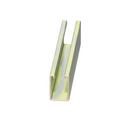 FNW&reg; Solid 1-5/8 x 2-7/16 12ga Yellow Zinc Strut Channel (20ft) 