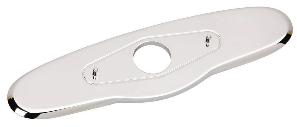 Chicago Faucets Polished Chrome 8 in. Cover Plate 