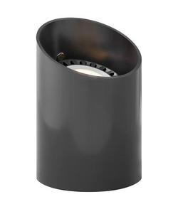 5.75in. Diameter 12v 35w Reversible Well Light in Black