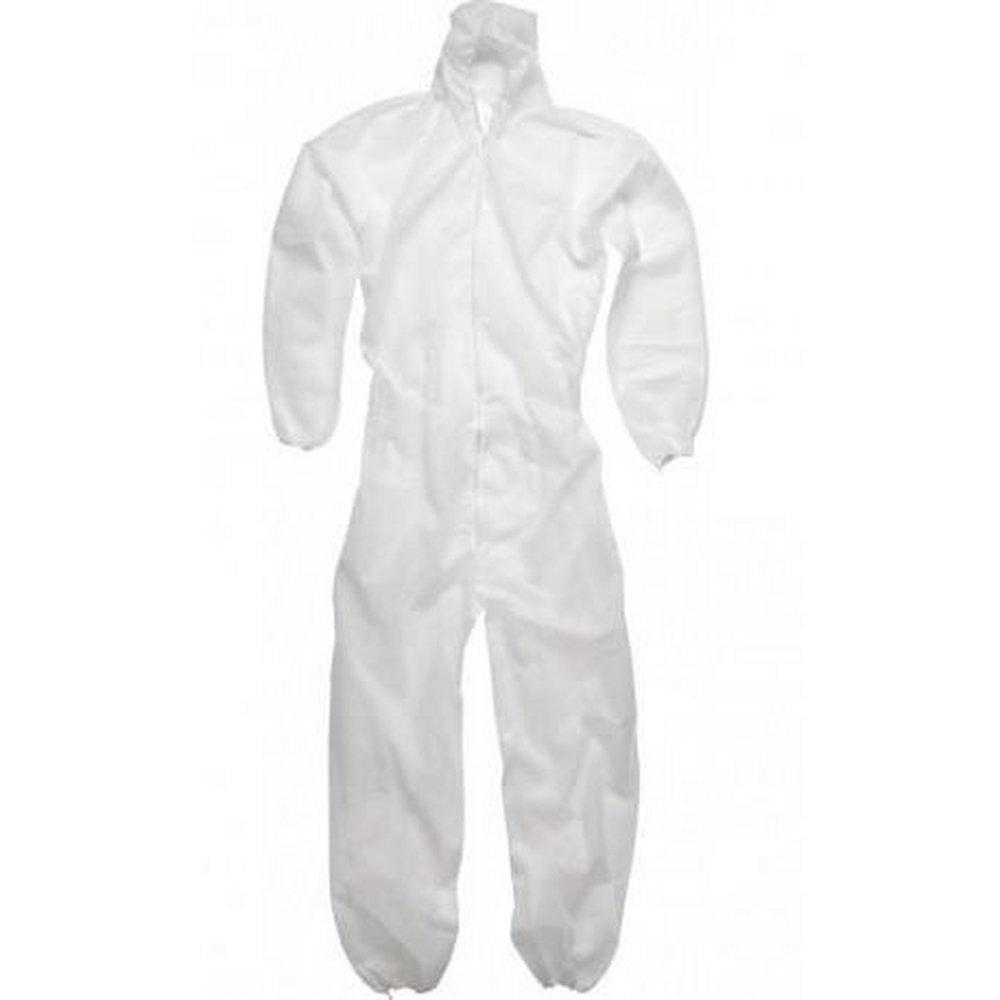 Daniel Safety Products White Coverall 