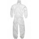 Daniel Safety Products White Coverall 
