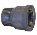 MNPT x FNPT 150# Black Malleable Iron Extension Piece 