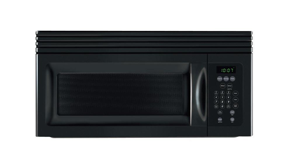 Frigidaire Black 1.5 CF Over-the-Range Microwave 